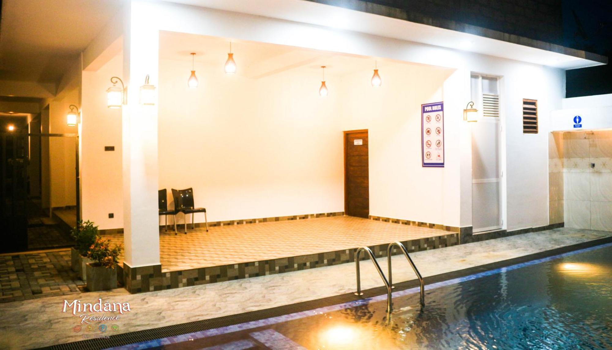 Mindana Residence アヌラーダプラ エクステリア 写真