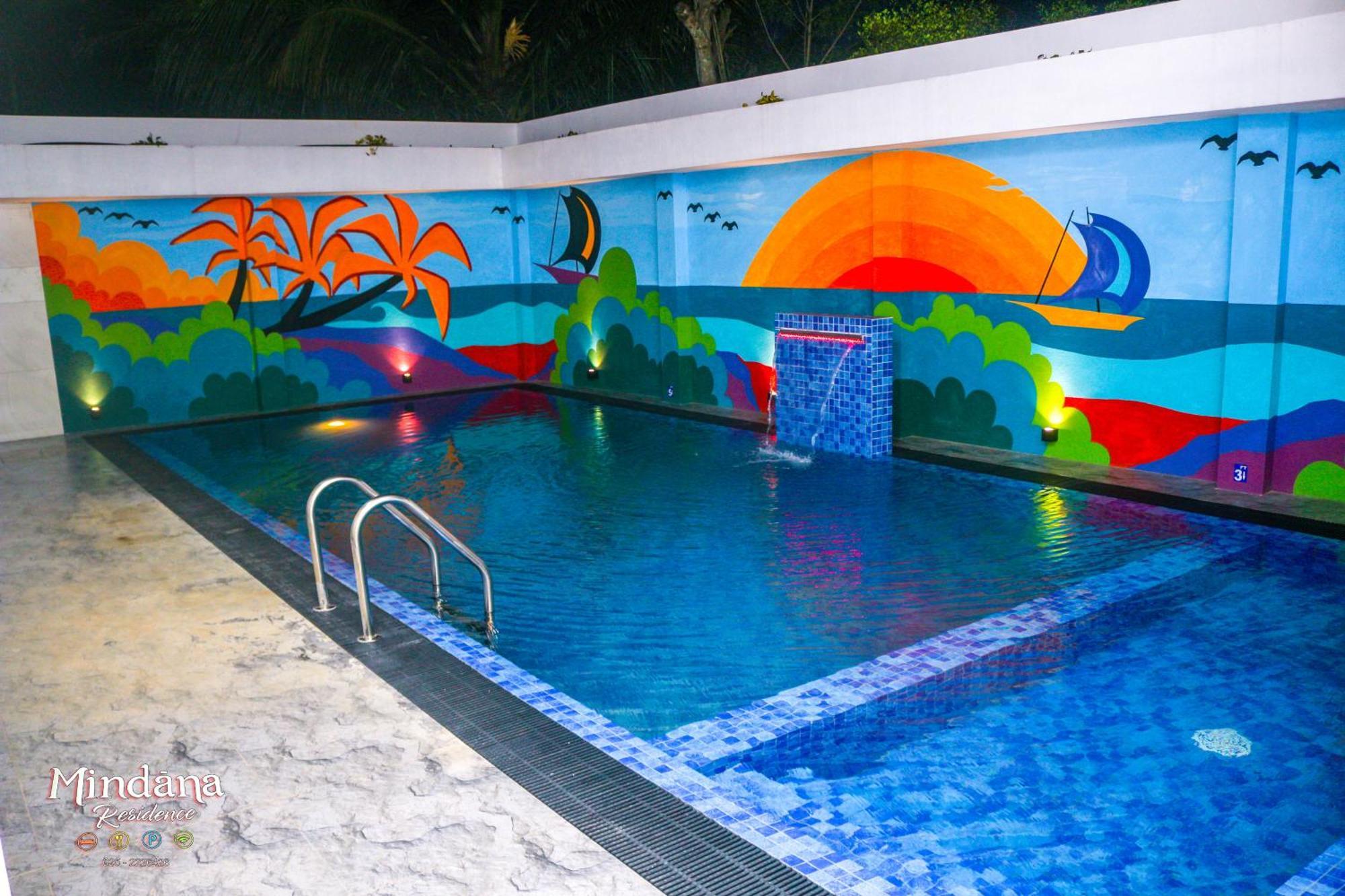 Mindana Residence アヌラーダプラ エクステリア 写真