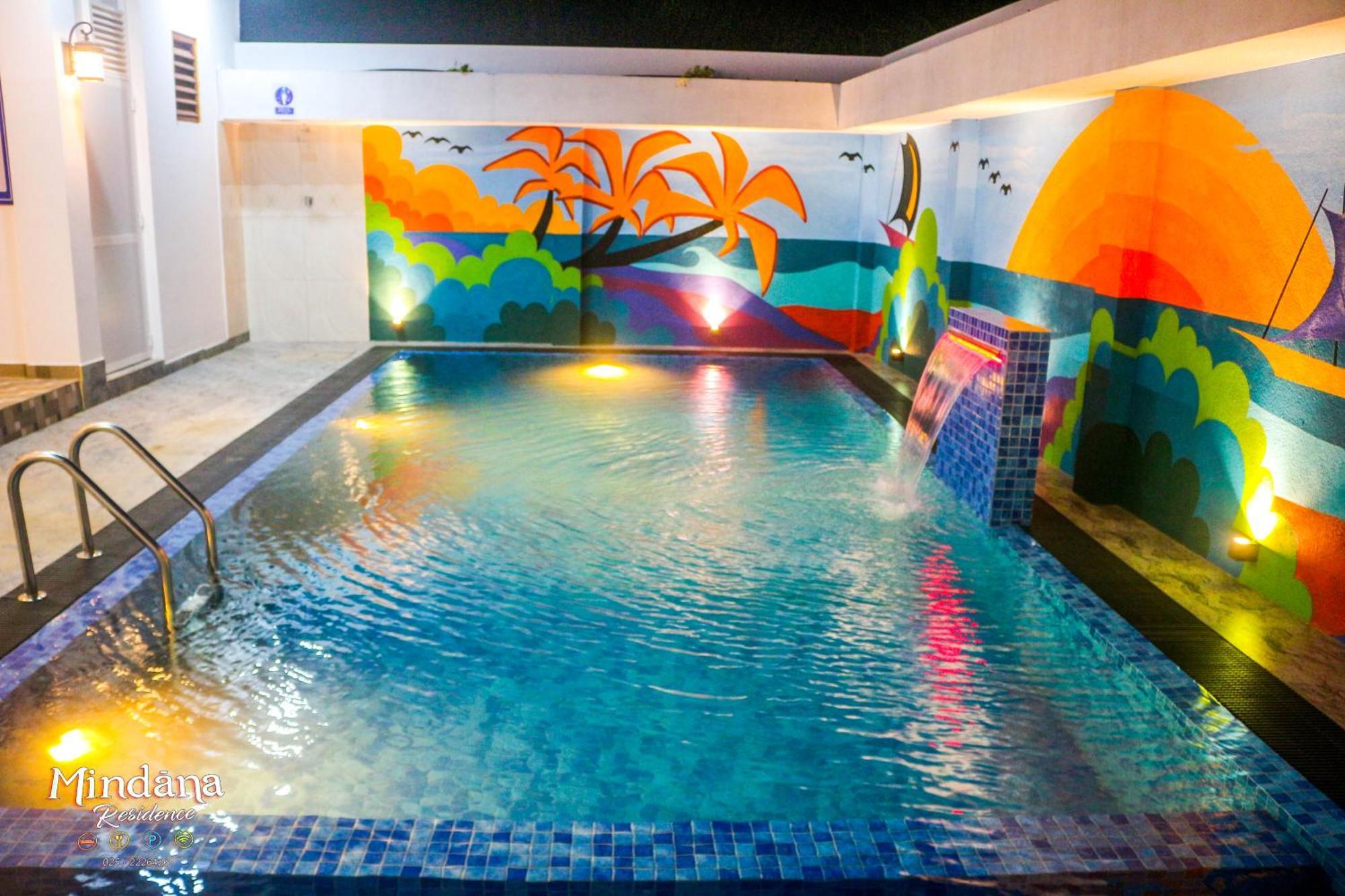 Mindana Residence アヌラーダプラ エクステリア 写真