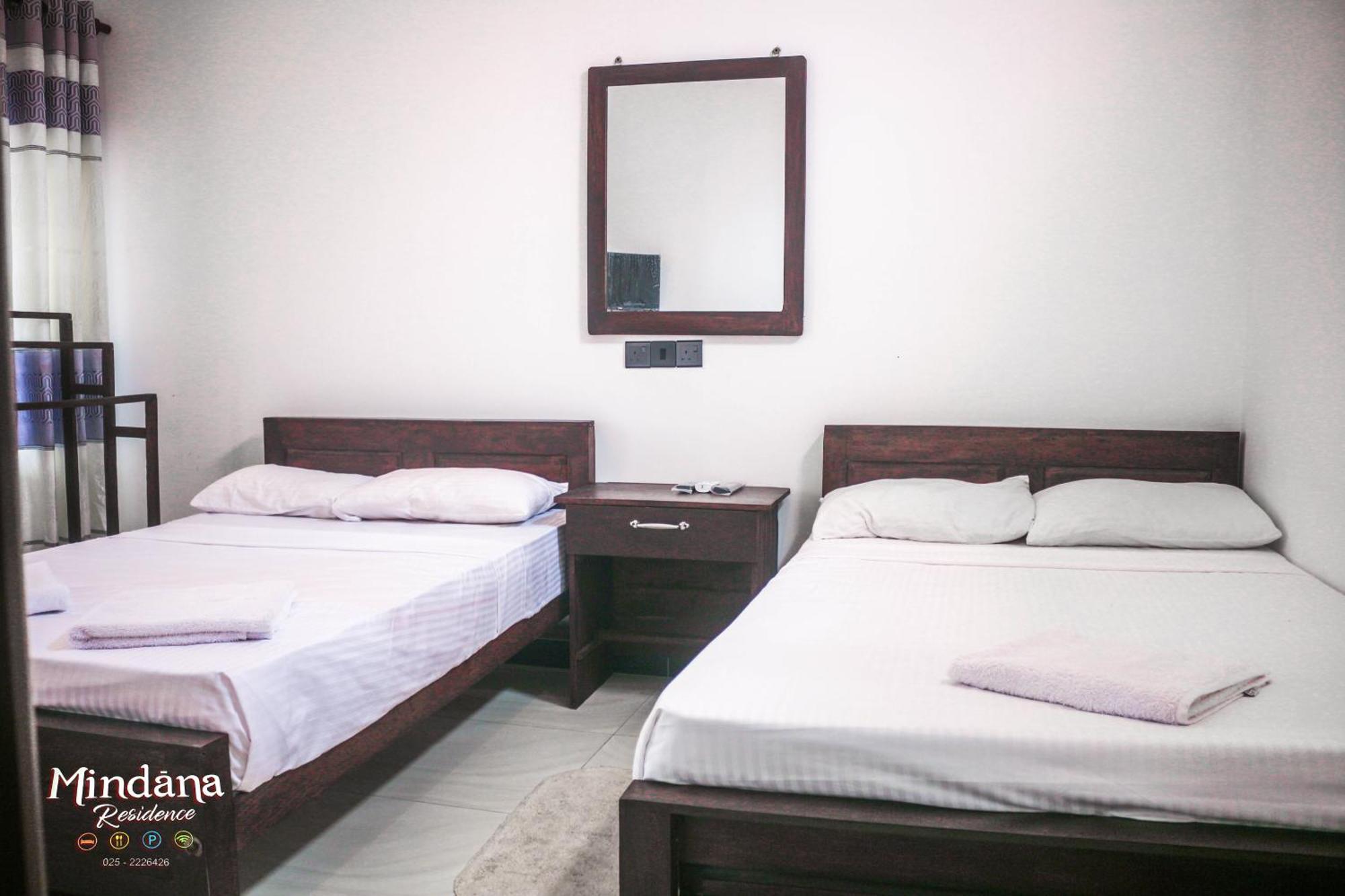 Mindana Residence アヌラーダプラ エクステリア 写真