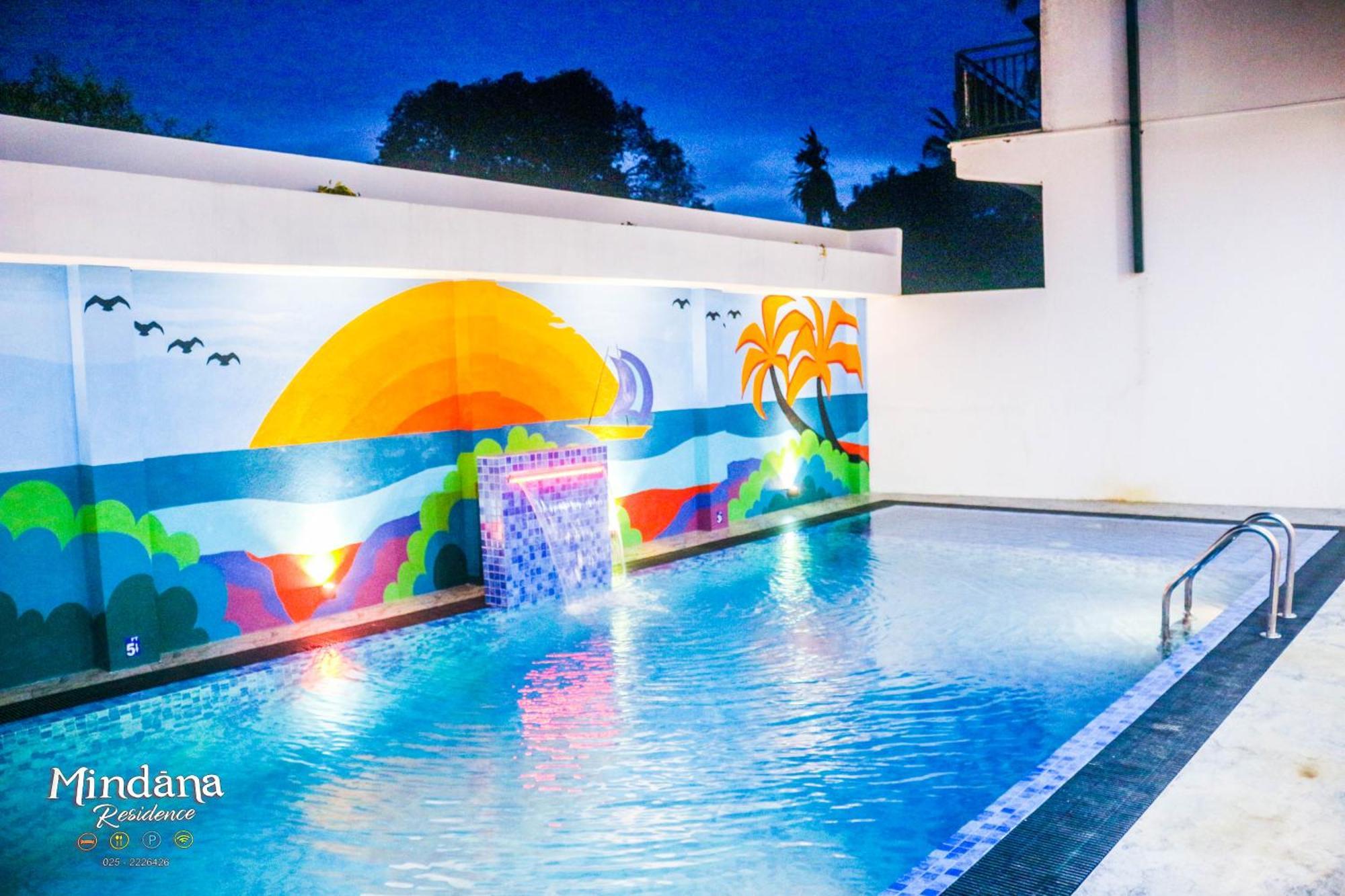 Mindana Residence アヌラーダプラ エクステリア 写真