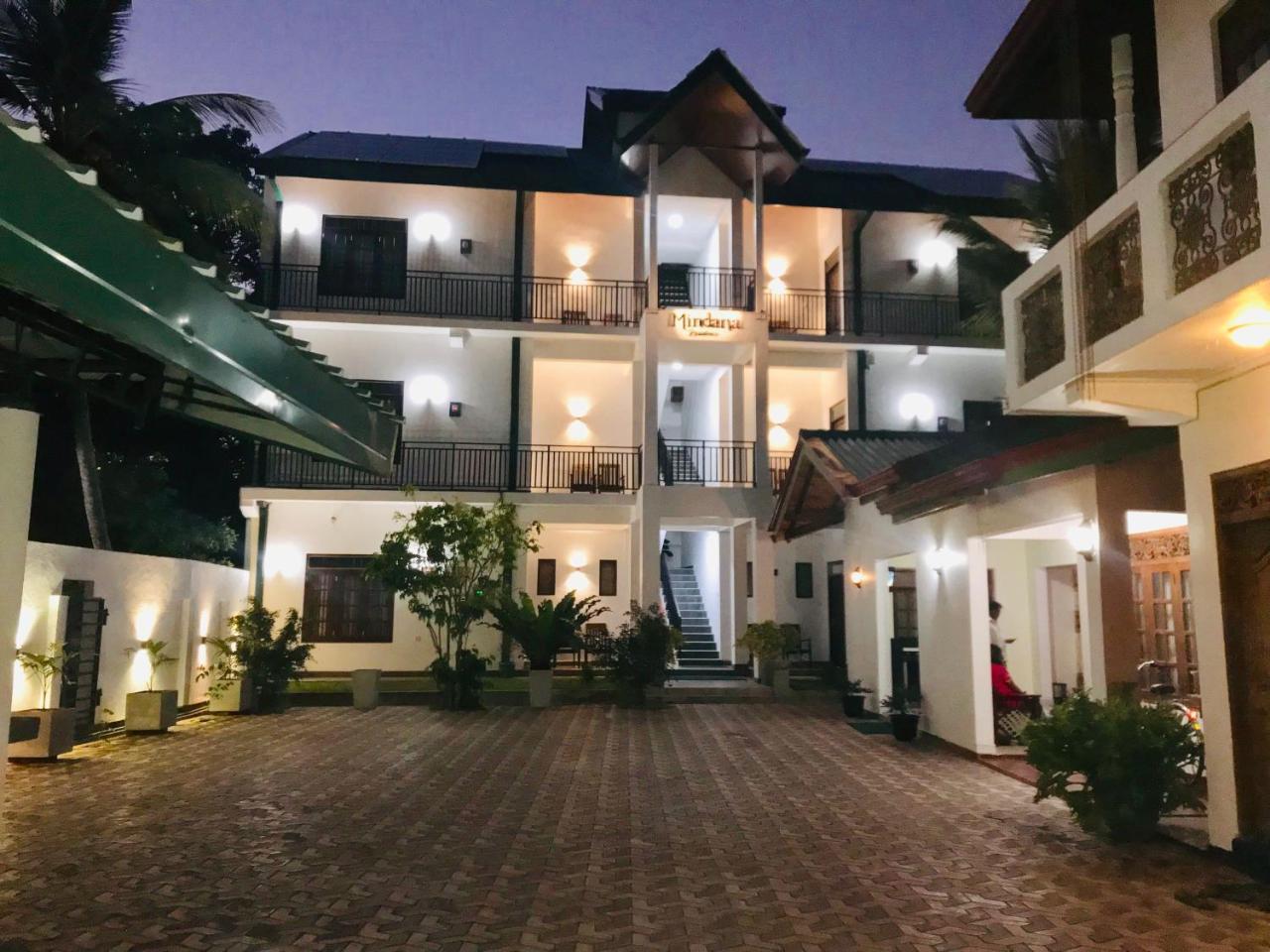 Mindana Residence アヌラーダプラ エクステリア 写真