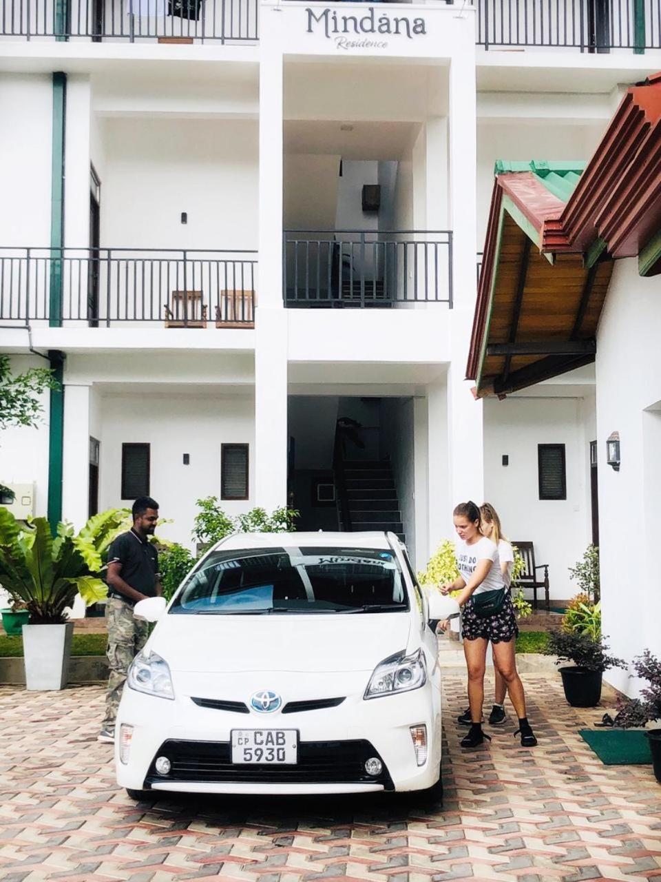 Mindana Residence アヌラーダプラ エクステリア 写真